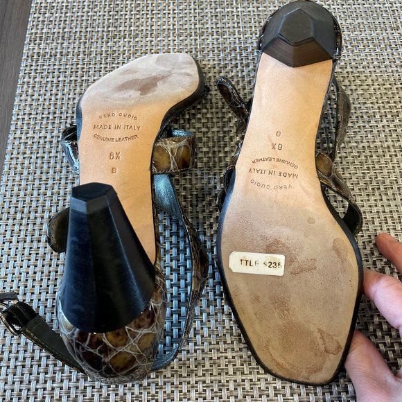 Robert Capucci Open-Toe Sandals - Picture 2 of 4